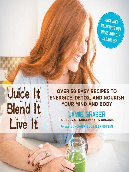 Title details for Juice It, Blend It, Live It: Over 50 Easy Recipes to Energize, Detox, and Nourish Your Mind and Body by Jamie Graber - Wait list